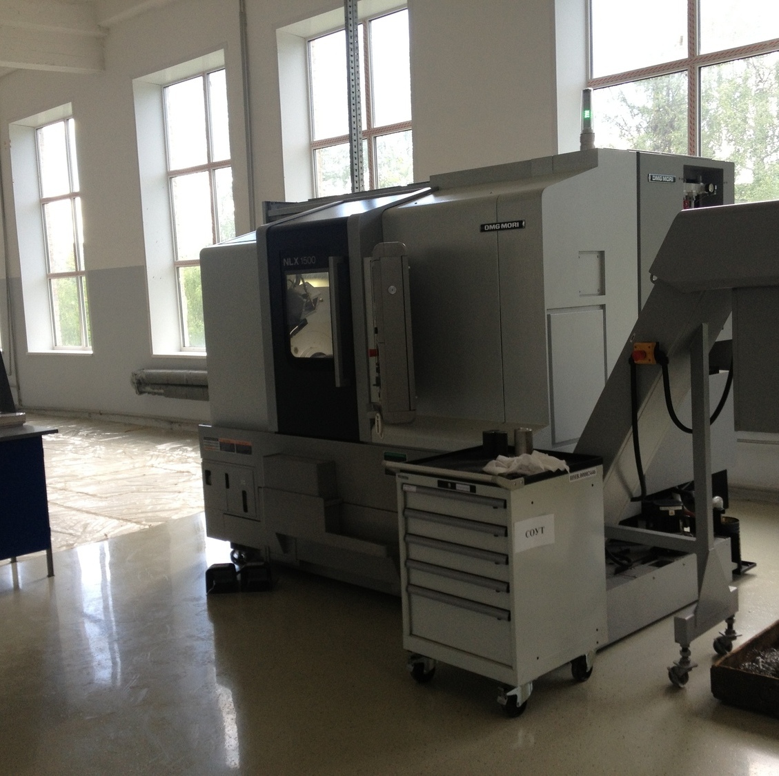 токарно-фрезерный центр DMG NLX1500