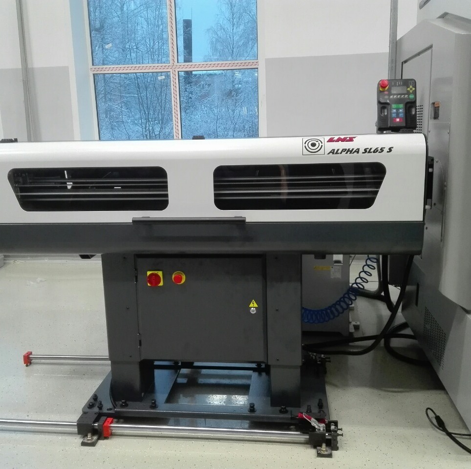 барфидер автоматический податчик прутка