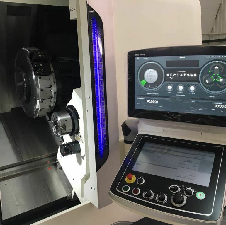 токарно-фрезерный центр DMG NLX2500